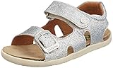  Naturino Jungen Mädchen Stream Peeptoe Sandalen, Silber (Argento 0q04), 29 EU