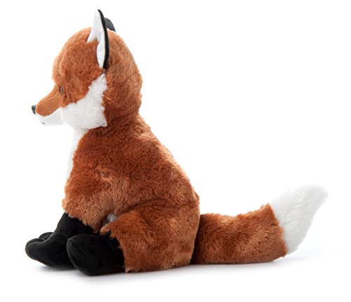 The Petting Zoo Fox Stuffed Animal, Gifts For Kids, Wild Onez Zoo Animals, Fox Plush Toy 12 Inches #TOP2
