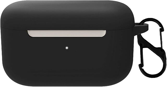 KKPLZZ Silicone Protective Case Compatible for Amazon Echo Buds (2nd Gen),Durable Bluetooth Wireless Earphone Charging Box Cover