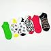 TeeHee Women's Fashion No Show Socks 12-Pack, Fun Socks AHB-3106-07, Size 9-11