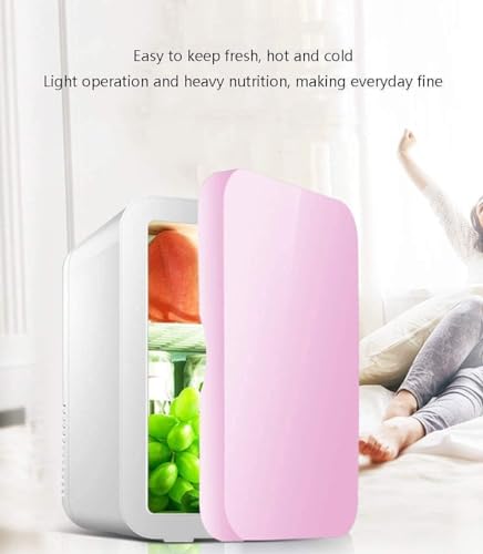 Réfrigérateur portable de voiture 8l compact isolé et climatisé