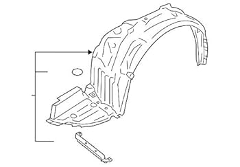 Amazon.com: Genuine Subaru Parts - Mud Guard Assy F Rh