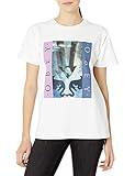 Obey Damen Arrow Stencil T-Shirt, Weiß, Mittel