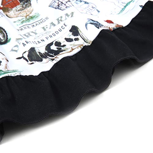 Toddler Girl Short Sleeve Dress Summer Party Casual Dress Summer Clothes 1-8Years3