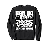 Beach tennis regalo divertente