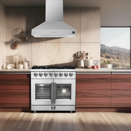 Forno C-FFSGS6325-36 Massimo 36 Inch Freestanding Dual Fuel Range thumb #1