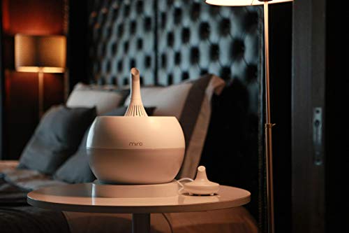 Miro Nr07G Humidifier - Completely Washable Modular Humidifier, Easy To Clean, Easy To Use, Large Room - Cool Mist, Sanitary, Top-Fill Ultrasonic Humidifier With Whisper Quiet And Powerful Output #TOP7