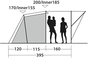 Sky 5 Tent by Outwell