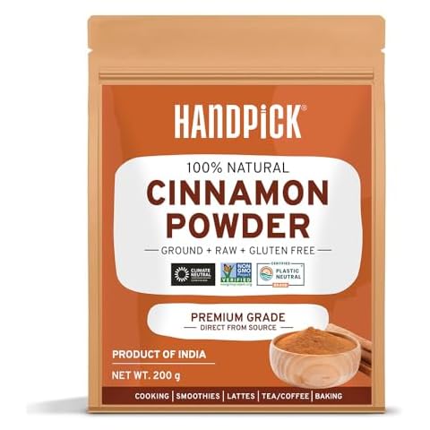 Handpick Cinnamon Powder for Cooking and Drinks Cover