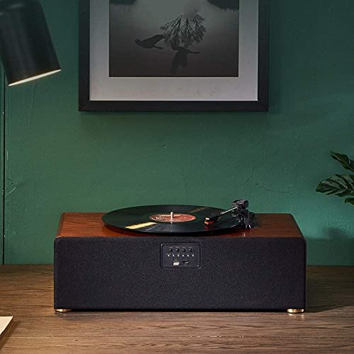 AURADO Tourne-Disque, Gramophone Retro Vinyl Record Playing Machine Multifonction USB Bluetooth TF Card Player Player… - Les Beatles, Paul McCartney, John Lennon, RIngo Starr, George Harrison AURADO Tourne-Disque, Gramophone Retro Vinyl Record Playing Machine Multifonction USB Bluetooth TF Card Player Player… – Image 6
