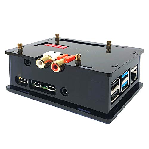 innomaker Acrylic Case DAC Hat HiFi Audio Module Works with Raspberry Pi 4