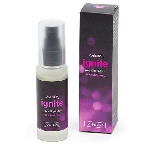 Lovehoney Ignite Menthol-Infused Orgasm Gel Personal Lubricant for Couples