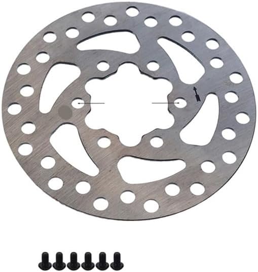 Motorcycle 203mm/180mm/160mm/140mm/120mm/110mm/100mm 6 Inches Disc Brake Rotor For Mountain Road Bicycle(180mm)