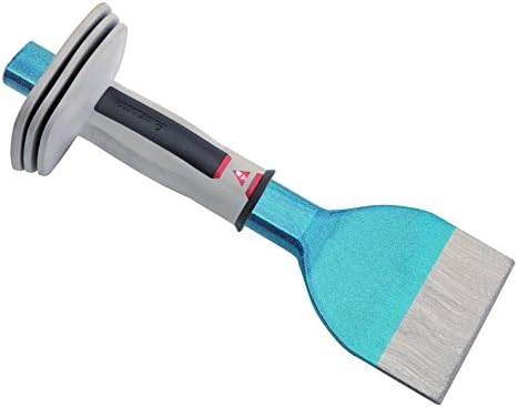 Bellota 8271-60 CP Wide Spade Chisel Chrome Vanadium with Guard, ...