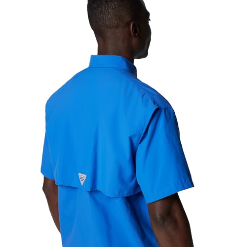 Image of Columbia Men's PFG Bahama II Short Sleeve Fishing Shirt