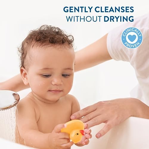 Cetaphil Baby Wash & Shampoo With Organic Calendula - Tear Free - Paraben, Colourant and Mineral Oil Free - 400ml Pump - View 5