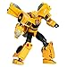 Transformers Toy EarthSpark Deluxe Class Bumblebee 12.5 cm Action Figure, Robot Toy for Children from 6