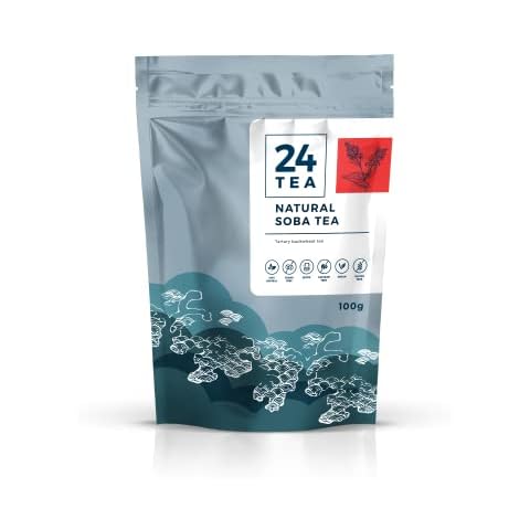 24Tea Soba Buckwheat Tea Cover