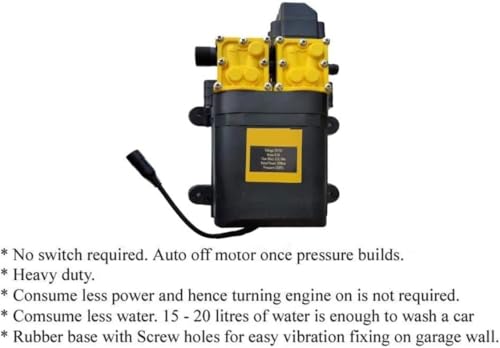 Image of FLOJOY 1800W Electric Pressure Washer | 160 Bar Max Pressure | Copper Motor | High Flow Water Pump | 7 m Hose for Cars, Bikes, Patio & Home Cleaning