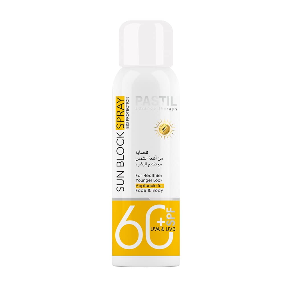 Pastil Sunblock Spray, 180ml (SPF 60)