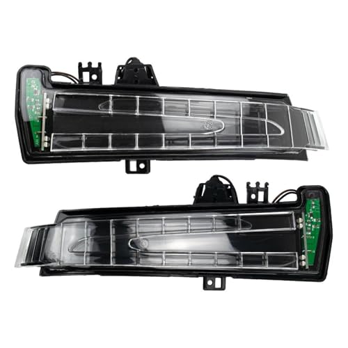 Lámpara intermitente LED de retrovisor para viajar seguro en Mercedes Benz W221