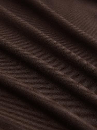 CIDER Women's Long Sleeve Maxi Dress Asymmetrical Ruffle Hem Bodycon Evening Party Dress4