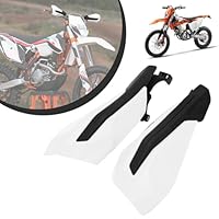 Black Handguards Universal Hand Guards For KTM SXF XCWF EXC 125 250 300 350 - View #11