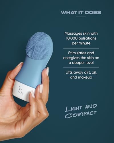 buttah. by Dorion Renaud Buttah Skin By Dorion Renaud Buttah Mini Vibe Escova de Limpeza com Suporte