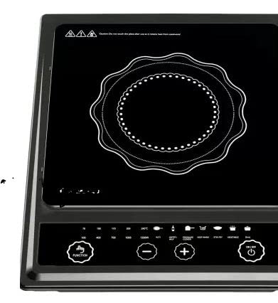 SIR Electronics ICX 120 Plus Induction Cooktop (Black, Push Button) (16)