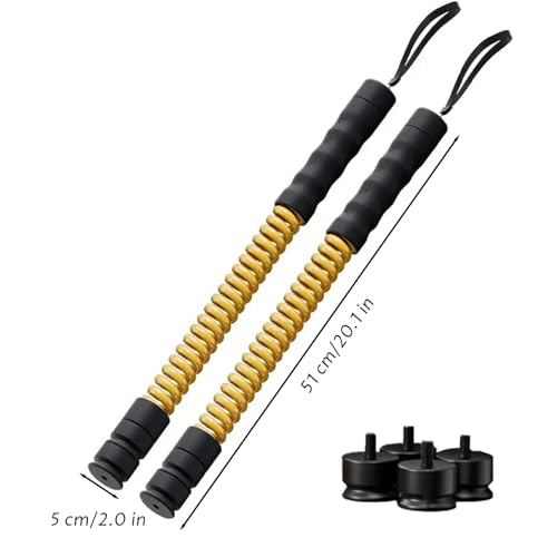 Bâtons corde peu encombrants pour le cardio sans grand espace