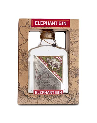 Elephant Gin London Dry in Geschenkbox, 500 ml