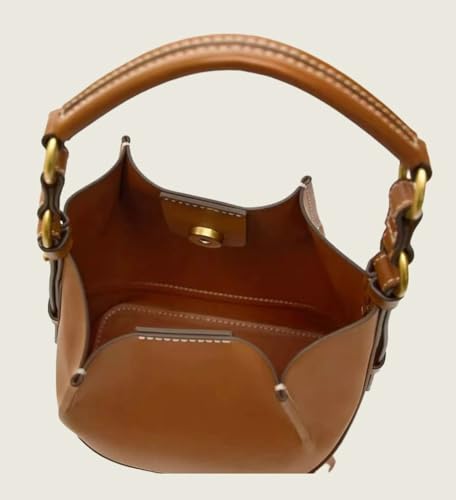 2025 Bucket Bag Bucket Purses for Women Leather Tote Bag Crossbody Handbag Trendy Shoulder Hobo Purse Designer Slung Handbags3