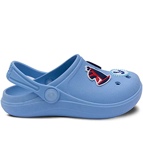 Babuche Infantil Menino Marinheiro 12.15 (Azul, 21/22)