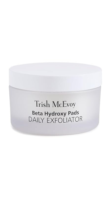 Trish McEvoy Correct and Brighten® Pads esfoliantes com ácido salicílico
