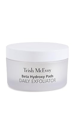 Trish McEvoy Correct and Brighten Beta Hydroxy Pads Daily Exfoliator