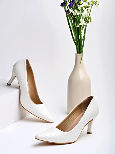Image of Shoetopia Women Pull On Pump Heels