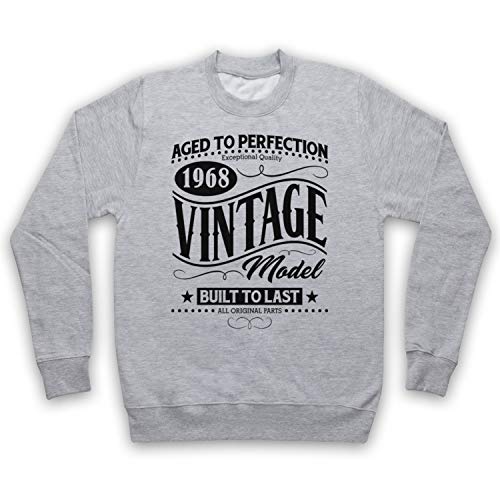 Sweat-shirt des adultes 1968, l'idée cadeau d'anniversaire idéale et mémorable