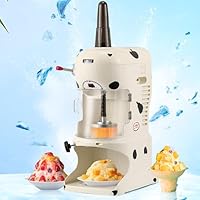 美味しい氷★電動式 ふわふわ 話題の台湾かき氷機★送料込み★業務用★家庭用★現状 Amazon | CGOLDENWALL かき氷機 電動 ふわふわ 業務用 台湾風かき氷
