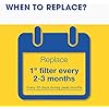 Aerostar 18x30x1 MERV 13 Pleated Air Filter, AC Furnace Air Filter, 6 Pack (Actual Size: 17 3/4 x 29 3/4 x 3/4)