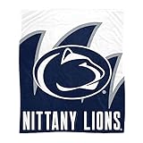 Proformance Home Officially Licensed NCAA Penn State Nittany Lions Splash Corral Fleece Blanket