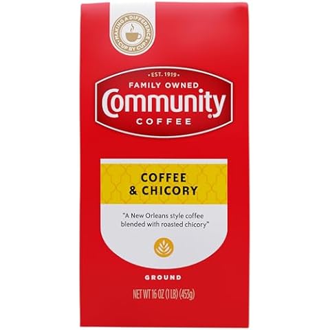 Community Coffee Coffee and Chicory Blend Ground Coffee Cover
