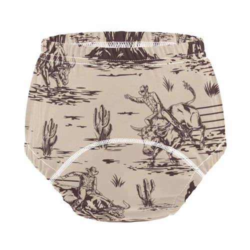 Image of Toddler Potty Training Underwear Cotton Absorbent Soft Baby Girl Boy Potty Training Pant 2t-5t