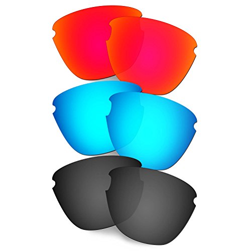 Lentille Oakley Frogskins Lite polarisée : verre de rechange renforcé anti-reflet couleur