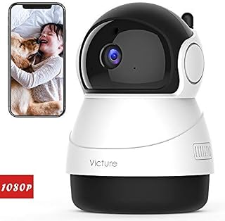 Victure 1080P Baby Monitor with WiFi Camera FHD Indoor Wireless Surveillance Security IP