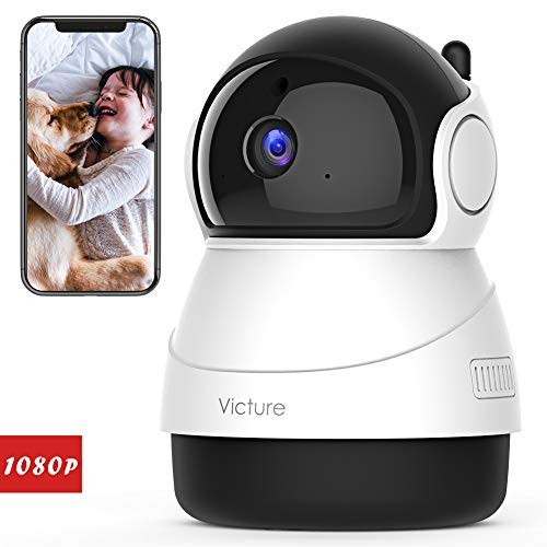 Victure 1080P Baby Monitor with WiFi Camera FHD Indoor Wireless Surveillance Security IP