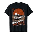 Bonneville Salt Flats Vintage Retro Race Car T-Shirt