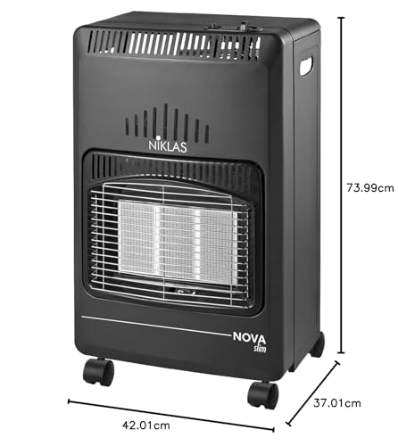 Niklas - Stufa A Gas Infrarossi Slim Richiudibile 4200 W Nova Niklas - 10