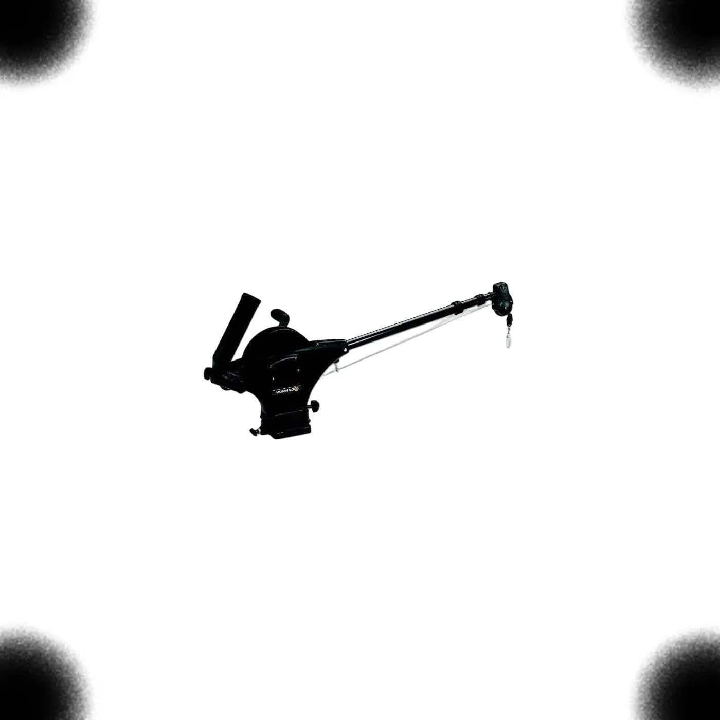 TM Manual Downrigger Compatible with Cannon Uni-Troll 10 ST w/Adustable Boom & Swivel Mount