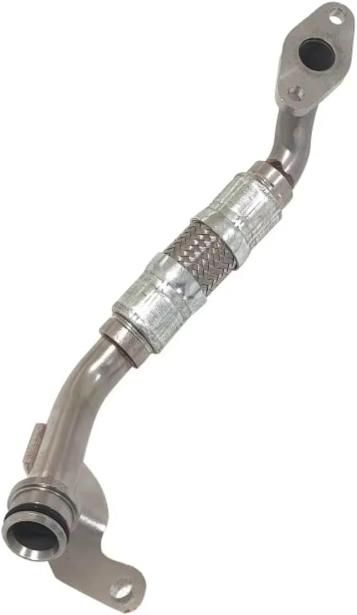 Turbocharger Oil Return Pipe Compatible with BMW for 3 5 Series E90 E92 E60 N54 Z4 E89 Car Turbocharger Coolant Pipe Line Parts 11427563713 11427562799