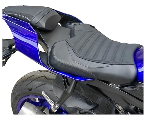 Coussin de capot de siège solo aérodynamique et rigide YZF-R1M